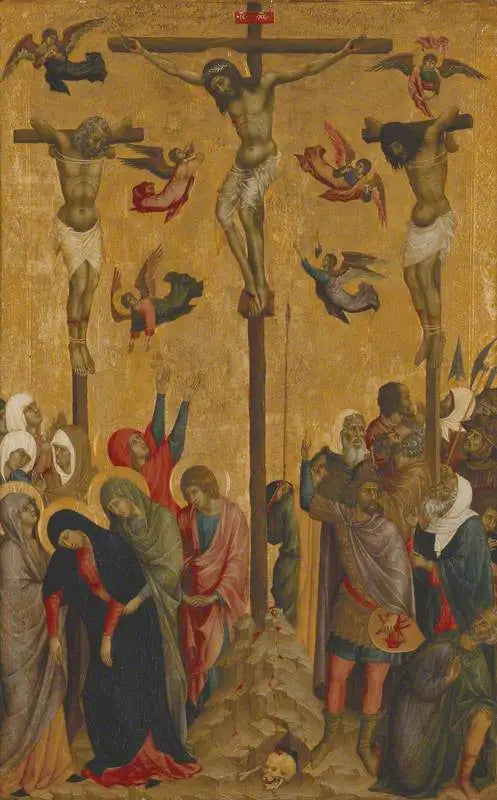 De Kruisiging - Duccio di Buoninsegna