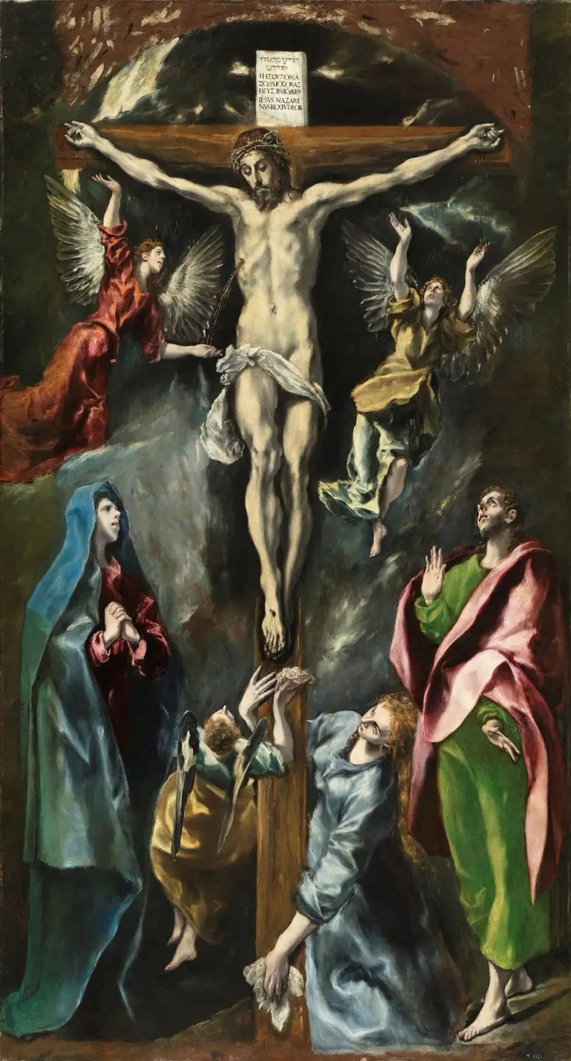 De Kruisiging - El Greco