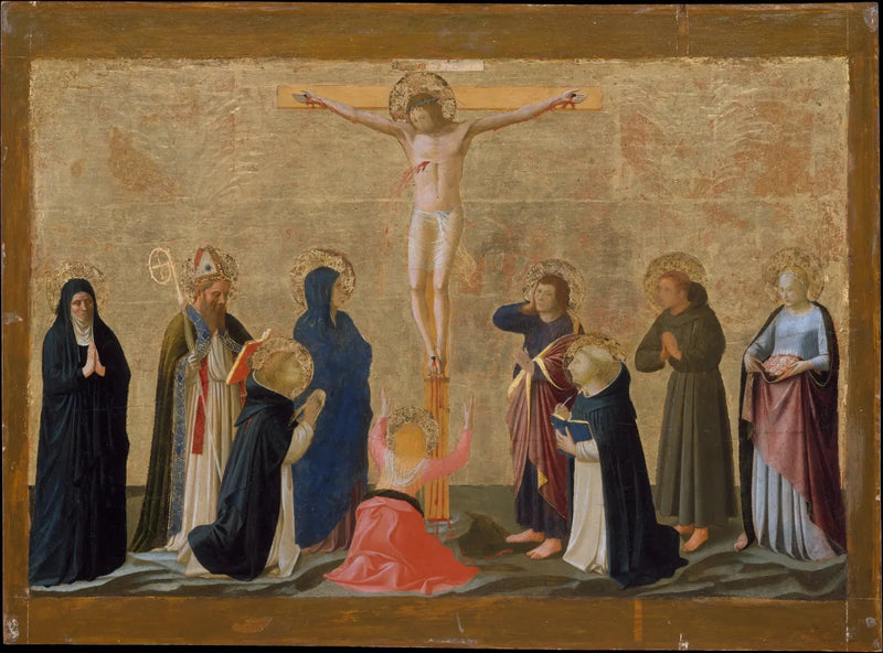 De Kruisiging - Fra Angelico

Source:
La Crucifixion - Fra Angelico