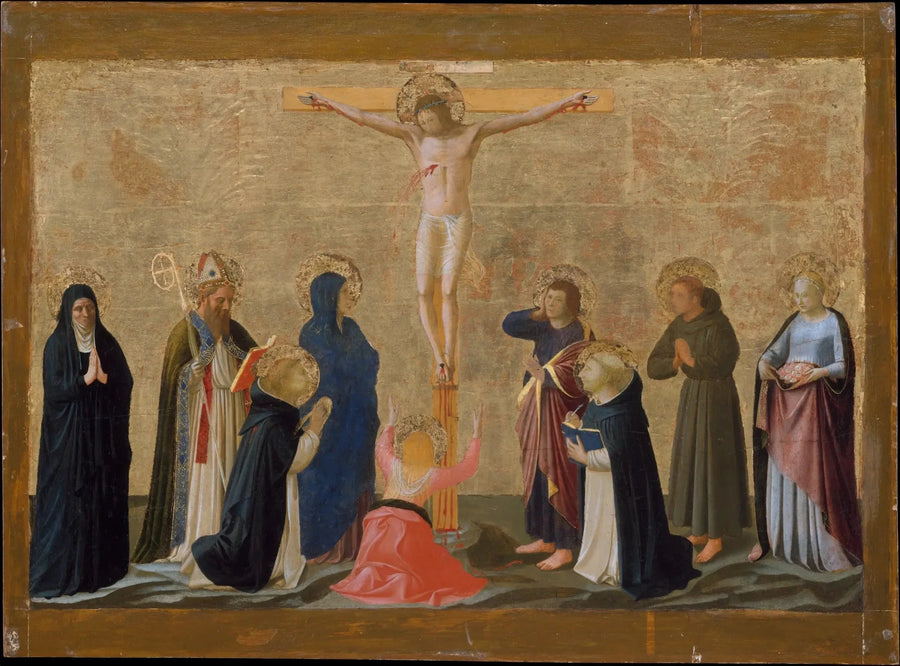 De Kruisiging - Fra Angelico

Source:
La Crucifixion - Fra Angelico