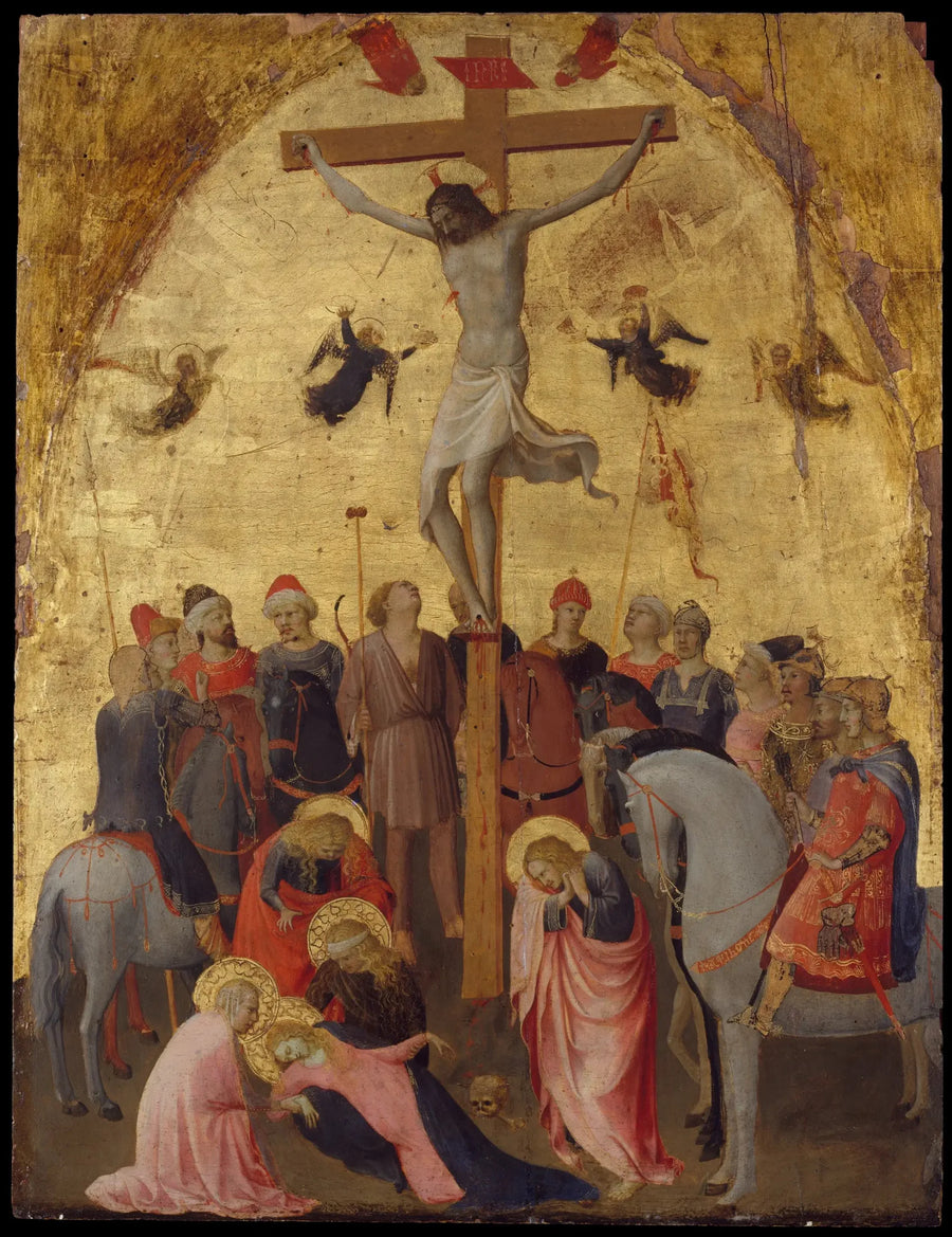 De Kruisiging - Fra Angelico

Source:
La Crucifixion - Fra Angelico