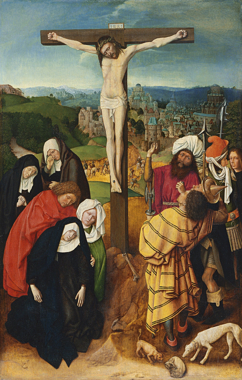 De Kruisiging - Gérard David
