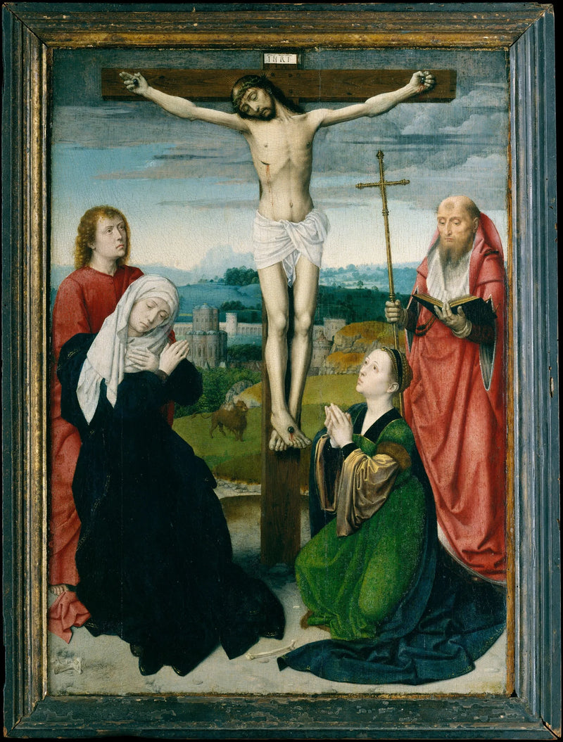 De Kruisiging - Gérard David