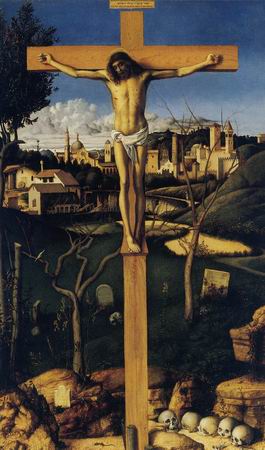 De Kruisiging - Giovanni Bellini