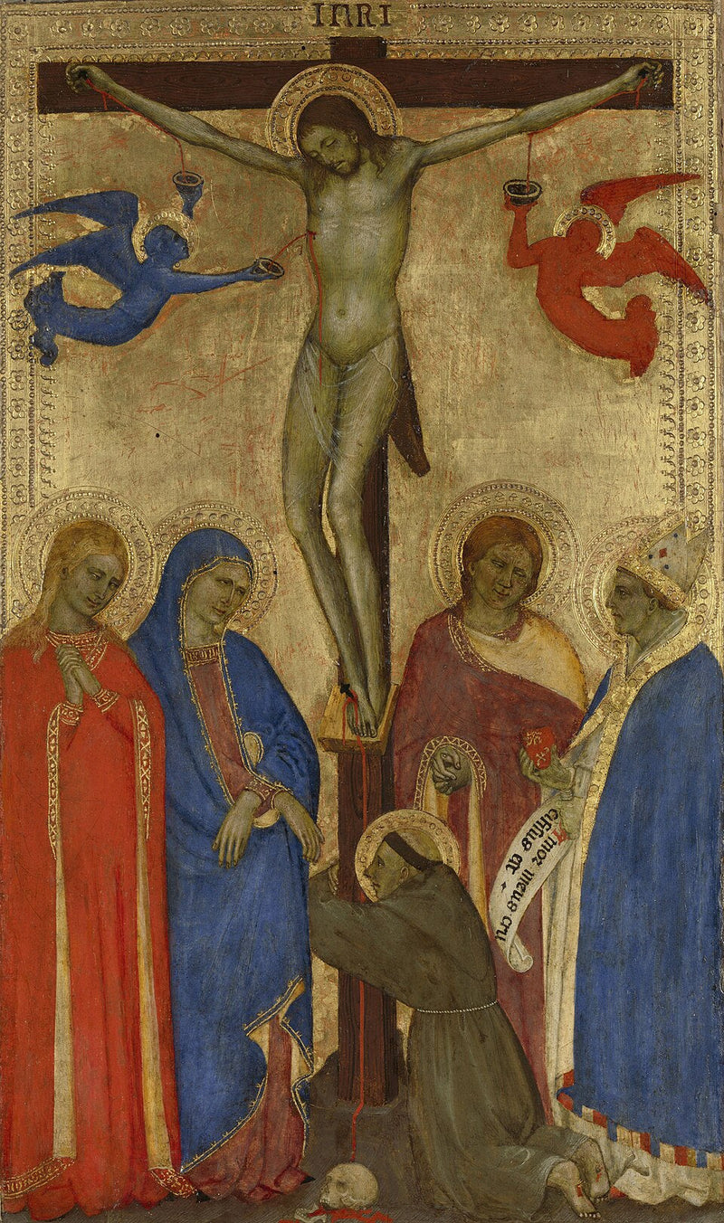 De Kruisiging - Giovanni da Milano