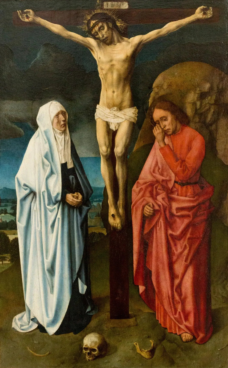 De Kruisiging - Hugo van der Goes