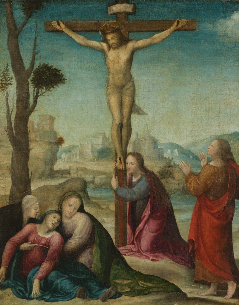De Kruisiging - Il Sodoma (Giovanni Antonio Bazzi)