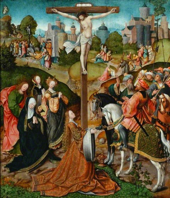 De Kruisiging - Jacob Cornelisz van Oostsanen