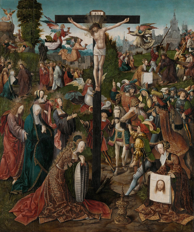De Kruisiging - Jacob Cornelisz van Oostsanen
