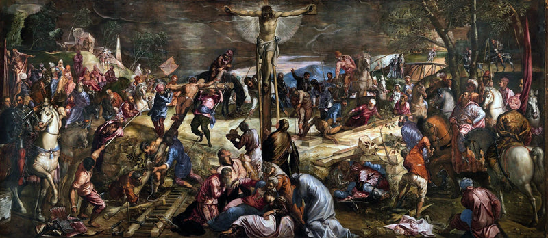 De Kruisiging - Jacopo Tintoretto