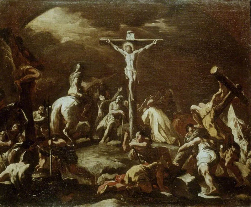 De Kruisiging - Luca Giordano