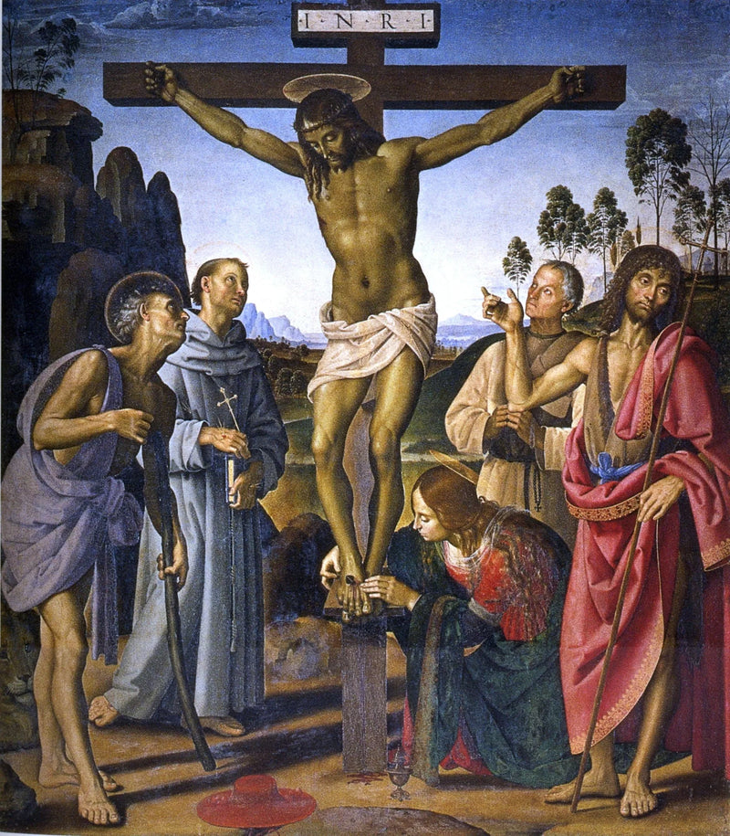 De Kruisiging - Luca Signorelli