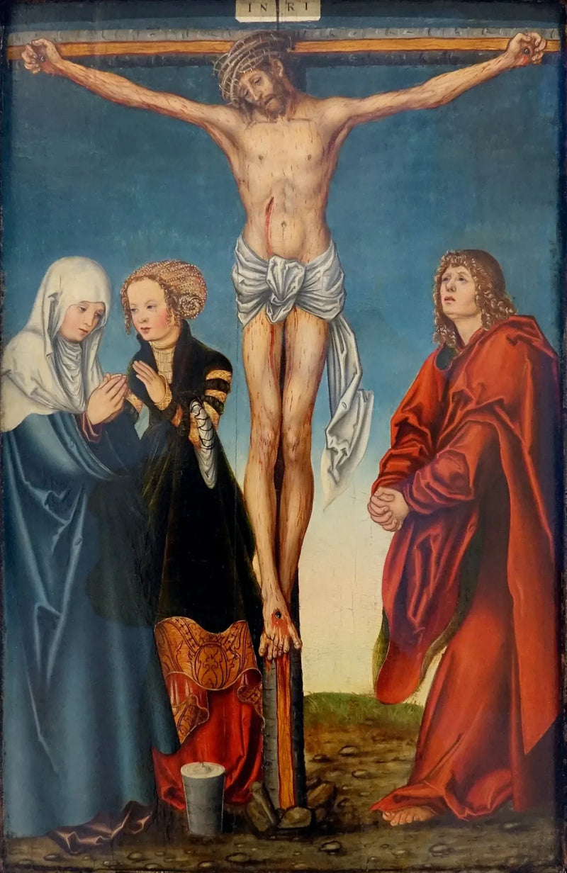 De Kruisiging - Lucas Cranach de Oudere