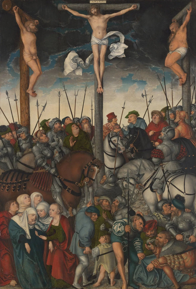 De Kruisiging - Lucas Cranach de Oudere