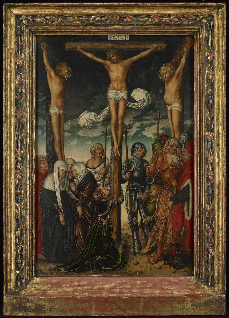 De Kruisiging - Lucas Cranach de Oudere