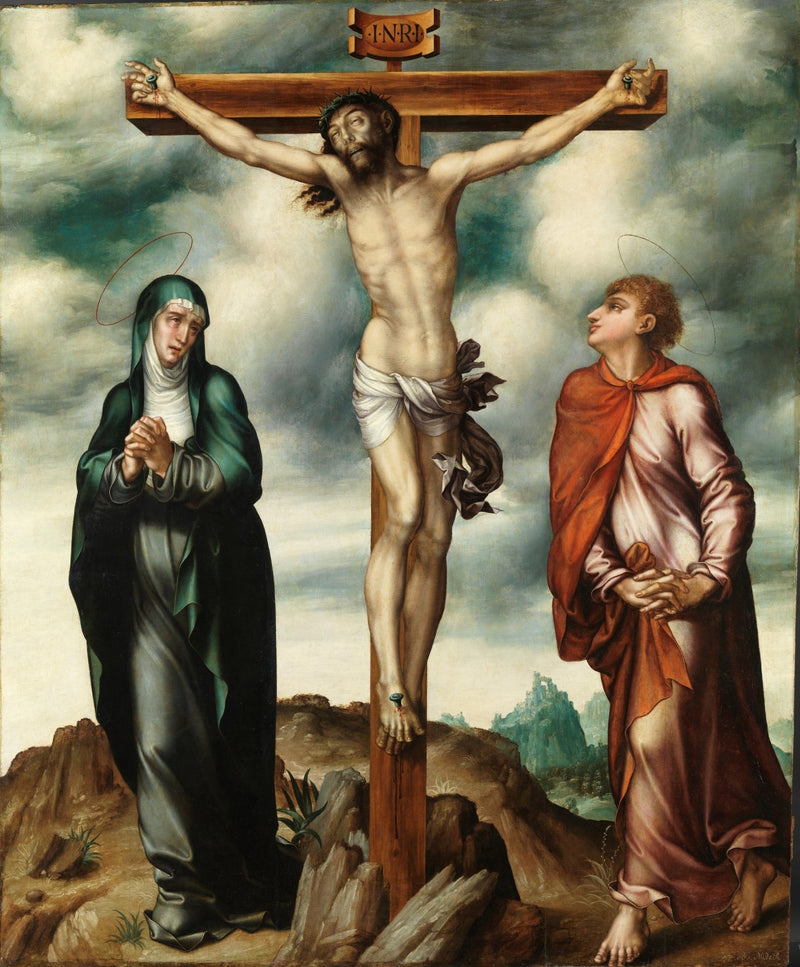 De Kruisiging - Luis de Morales
