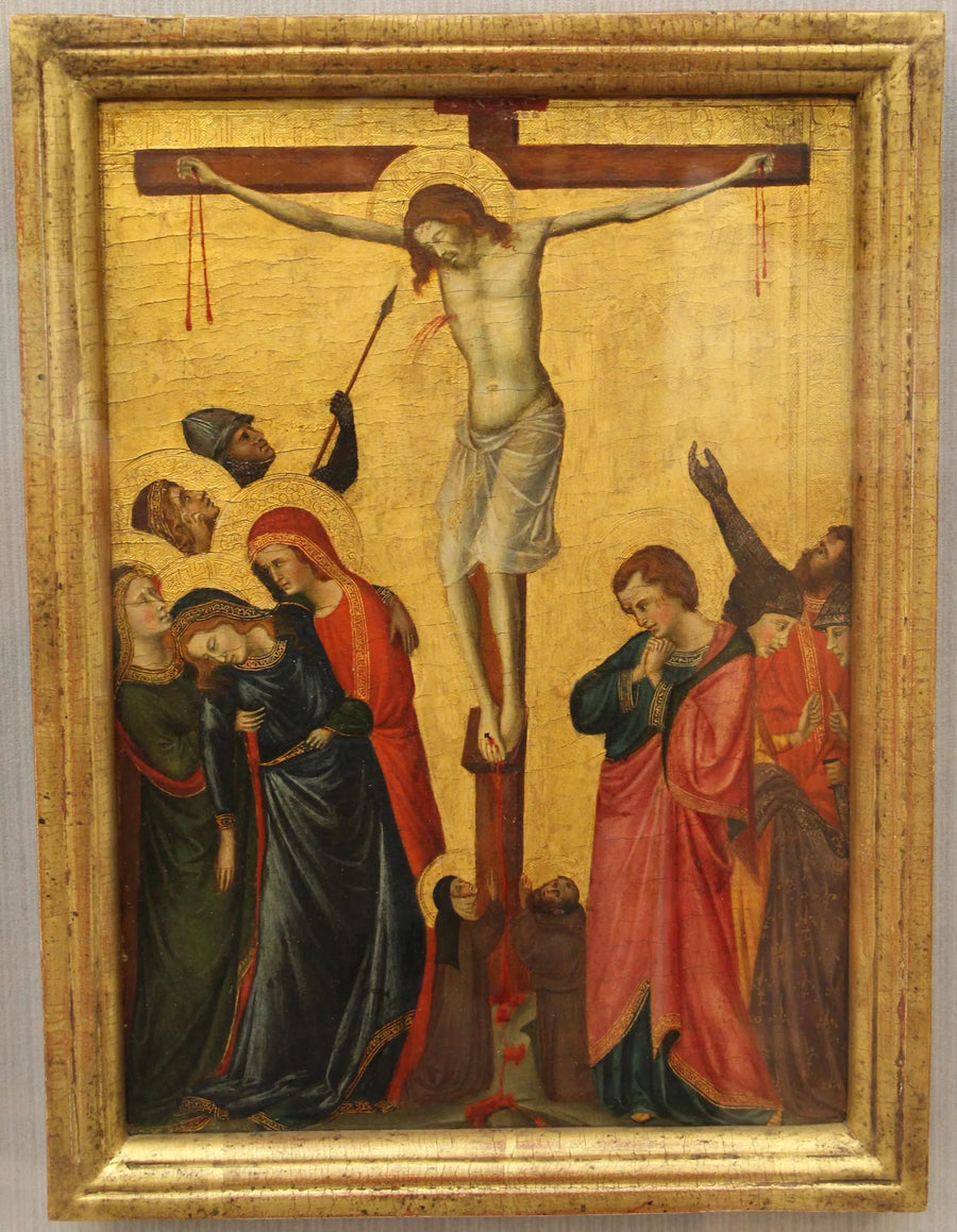 De Kruisiging - Meester van San Martino alla Palma