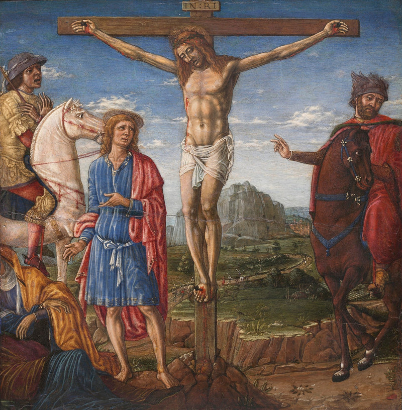 De Kruisiging - Matteo di Giovanni