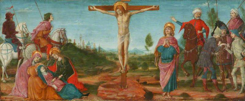 De Kruisiging - Matteo di Giovanni