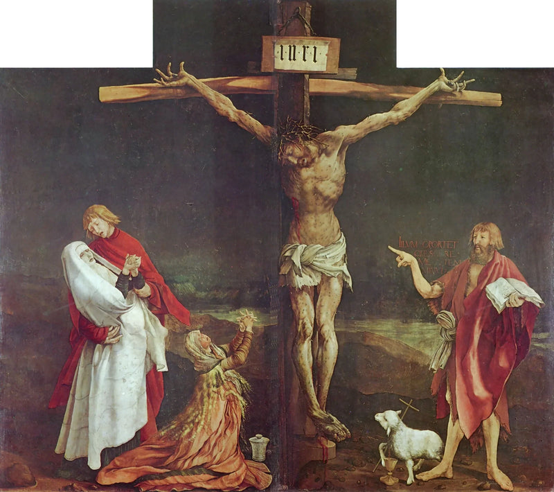 De Kruisiging - Matthias Grünewald