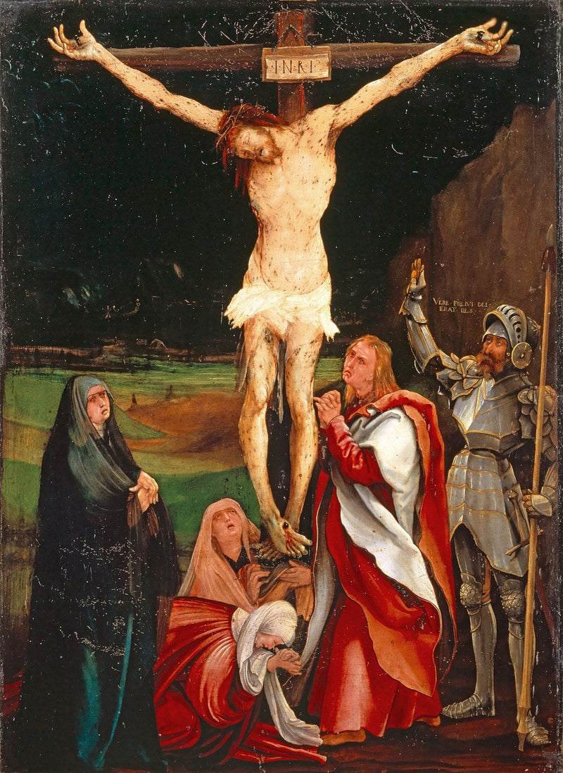De Kruisiging - Matthias Grünewald