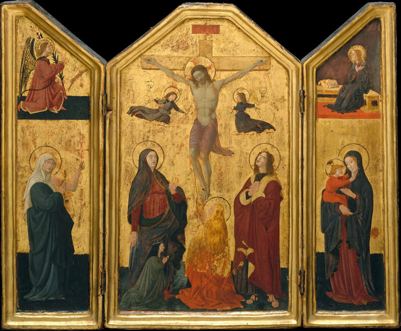 De Kruisiging - Paolo Uccello