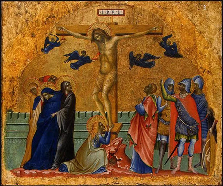 De Kruisiging - Paolo Veneziano