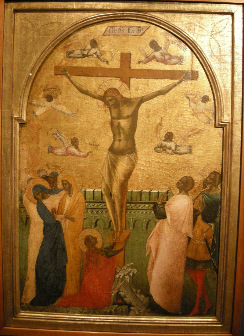 De Kruisiging - Paolo Veneziano