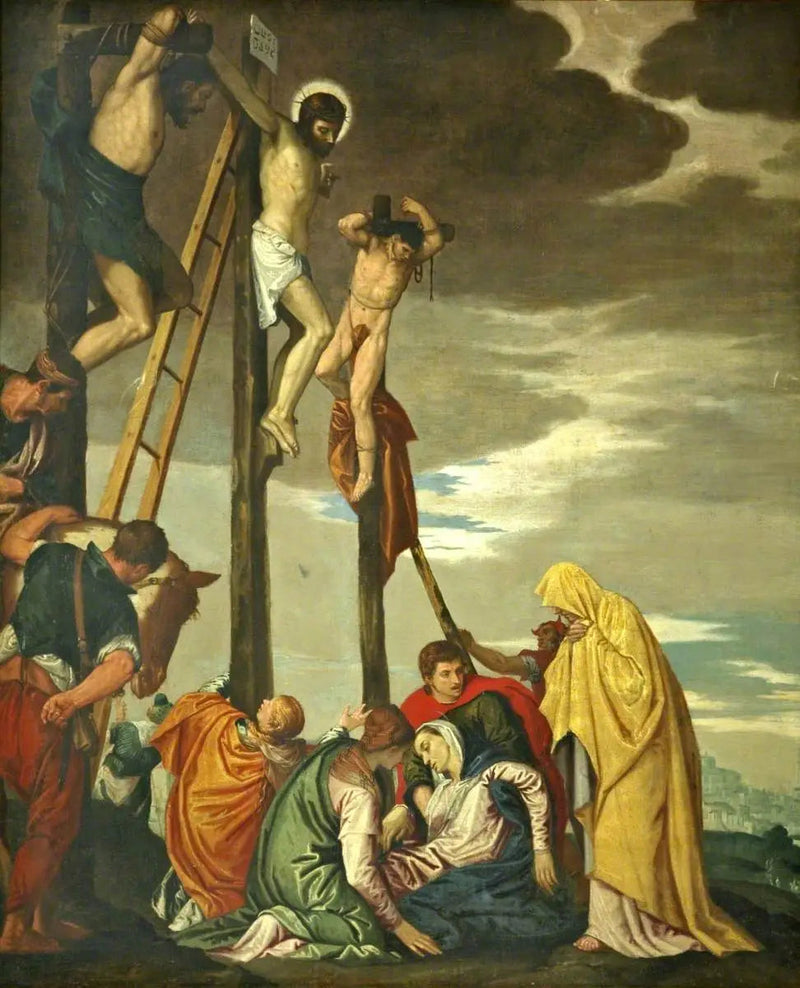 De Kruisiging - Paul Véronèse

Source:
La Crucifixion - Paul Véronèse