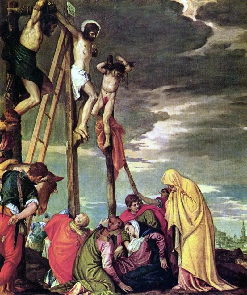 De Kruisiging - Paul Véronèse

Source:
La Crucifixion - Paul Véronèse