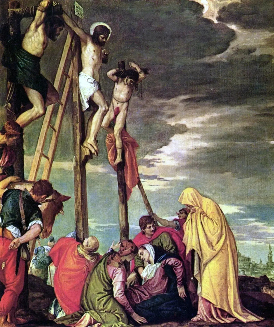 De Kruisiging - Paul Véronèse

Source:
La Crucifixion - Paul Véronèse