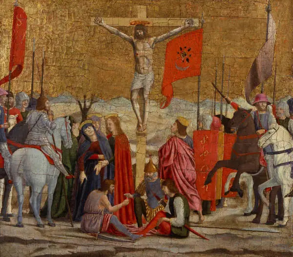 De Kruisiging - Piero della Francesca
