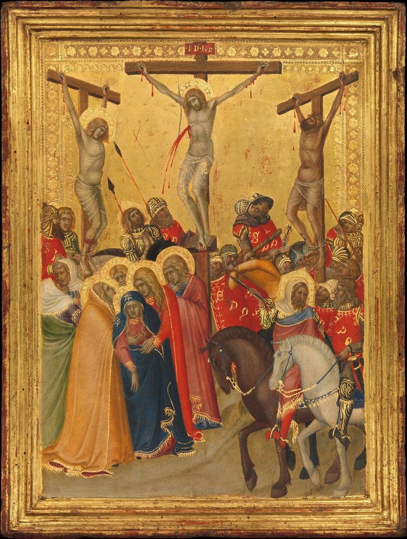 De Kruisiging - Pietro Lorenzetti