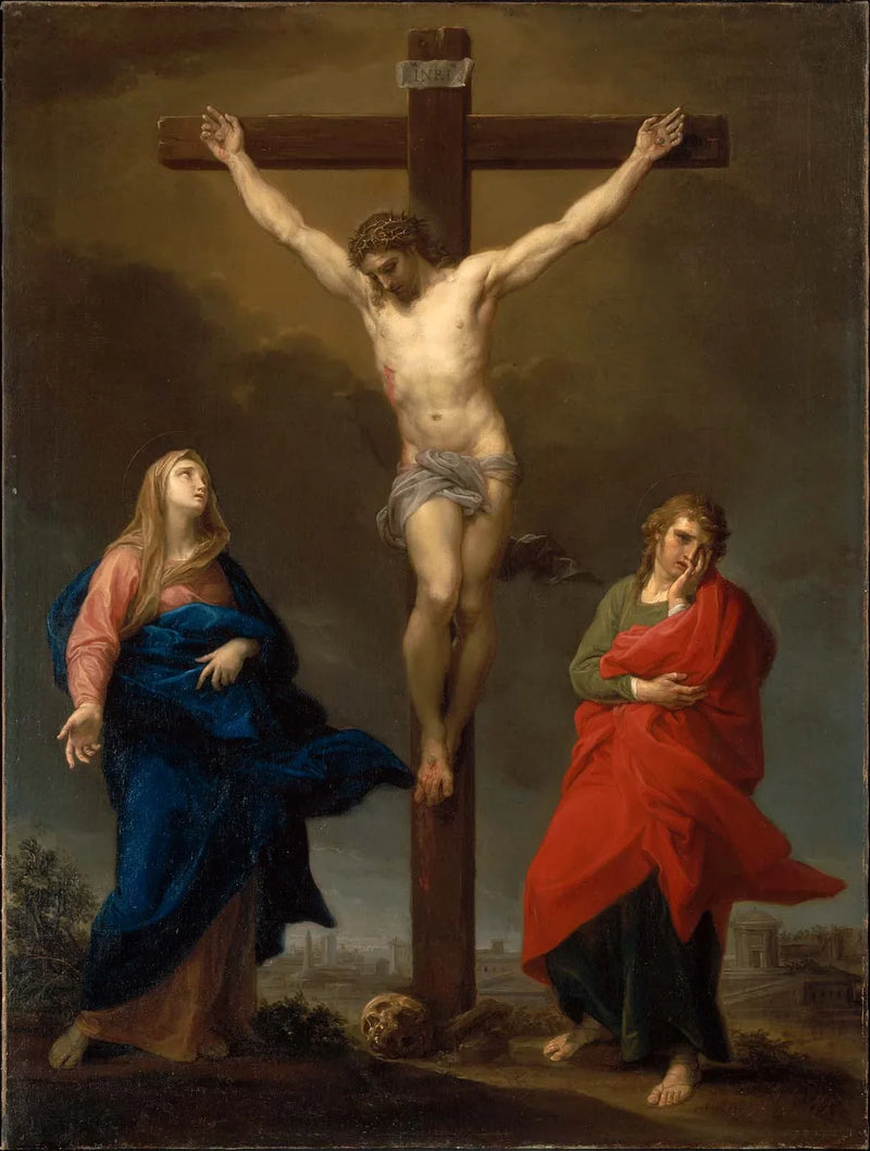 De Kruisiging - Pompeo Batoni
