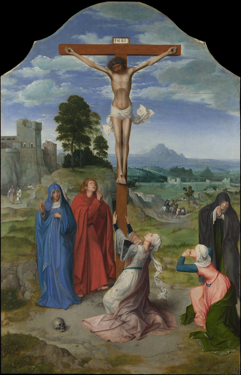 De Kruisiging - Quentin Metsys