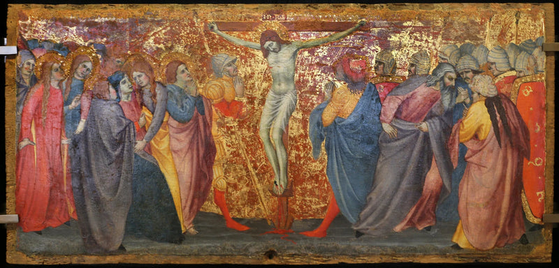 De Kruisiging - Taddeo di Bartolo