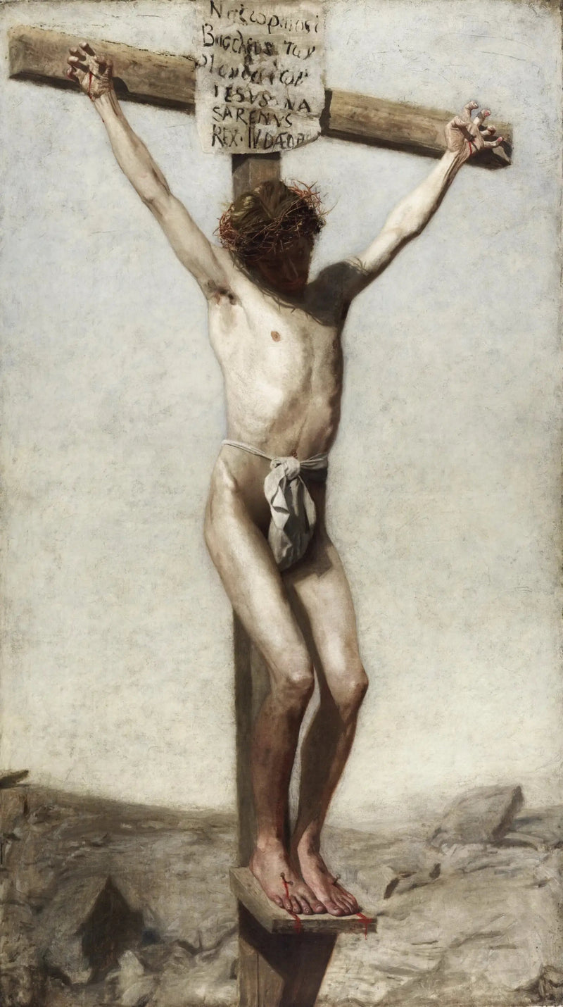 De Kruisiging - Thomas Eakins

Source:
La Crucifixion - Thomas Eakins