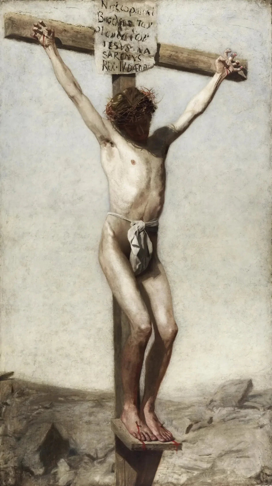 De Kruisiging - Thomas Eakins

Source:
La Crucifixion - Thomas Eakins