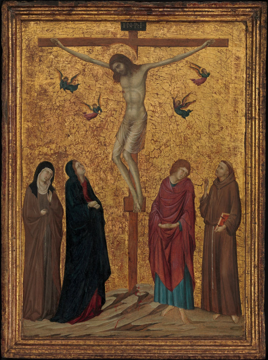 De Kruisiging - Ugolino di Nerio