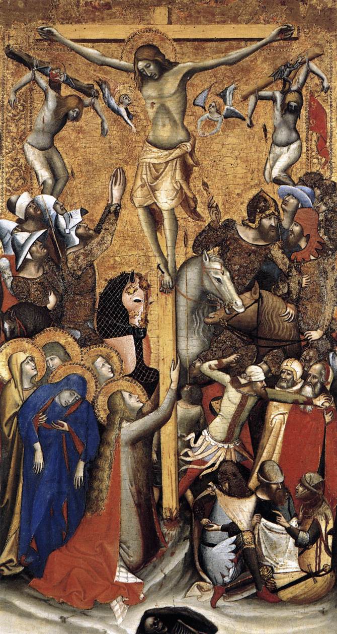 De Kruisiging - Vitale da Bologna