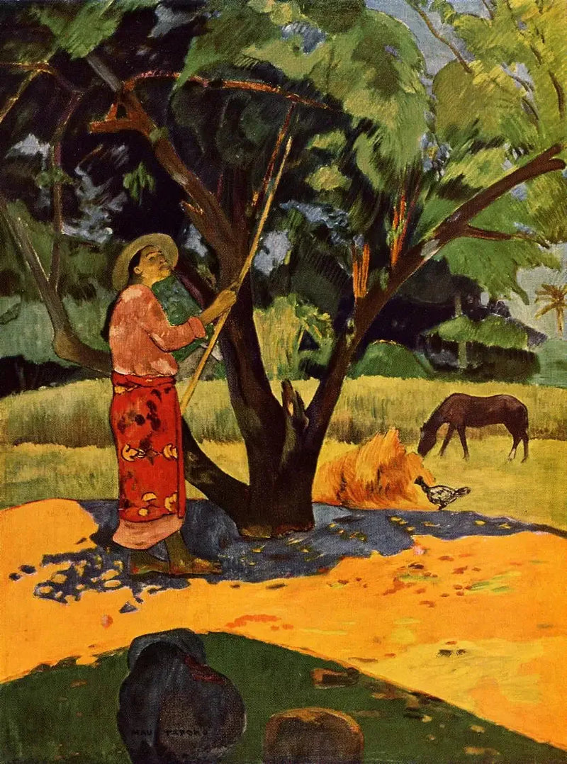 De Oogst van de Citroenen - Paul Gauguin
