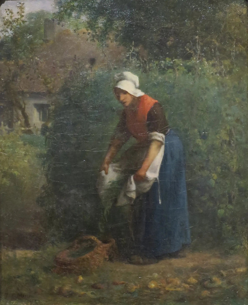 De Boerderij van de Boon - Jean-François Millet
