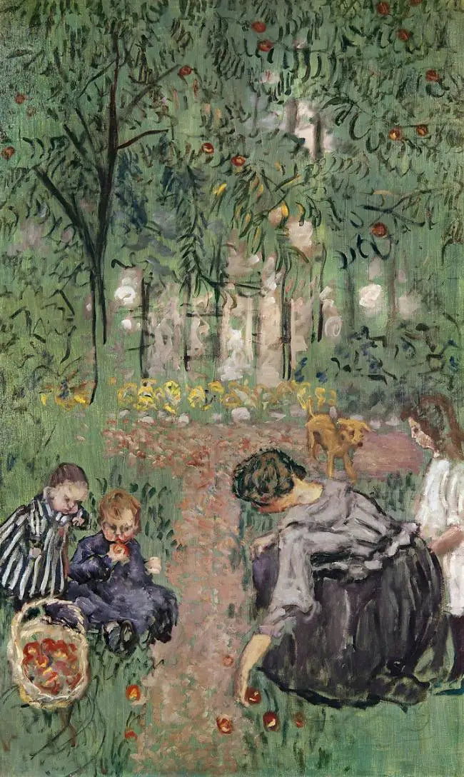 De Appelpluk - Pierre Bonnard
