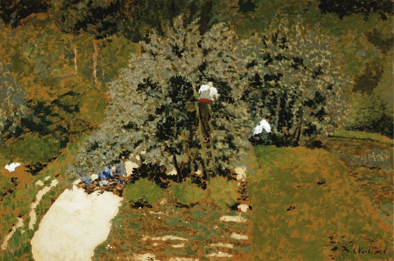De Oogst - Édouard Vuillard