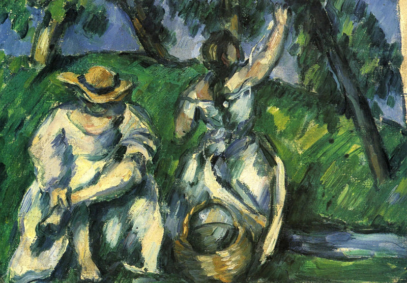 De Oogst - Paul Cézanne
