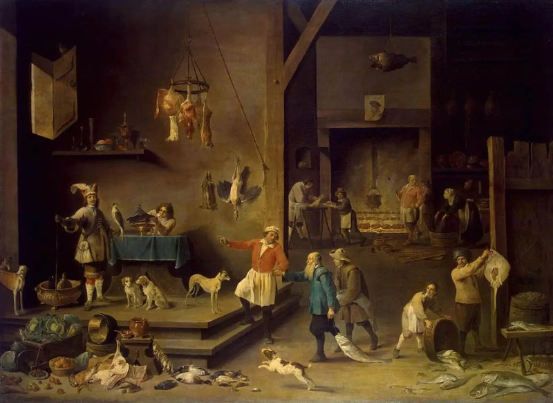 De keuken - David Teniers de Jonge

Source:
La cuisine - David Teniers le Jeune