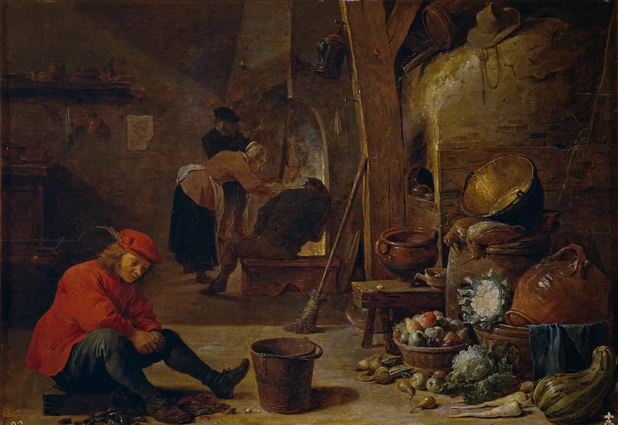 De keuken - David Teniers de Jonge

Source:
La cuisine - David Teniers le Jeune