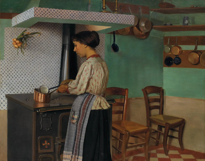 De kookplaat - Félix Vallotton

Source:
La Cuisinière au fourneau - Félix Vallotton