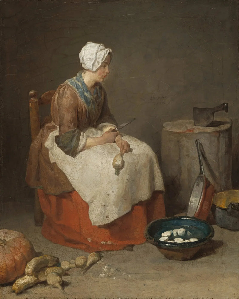 De Kookplaat - Jean Simeón Chardin