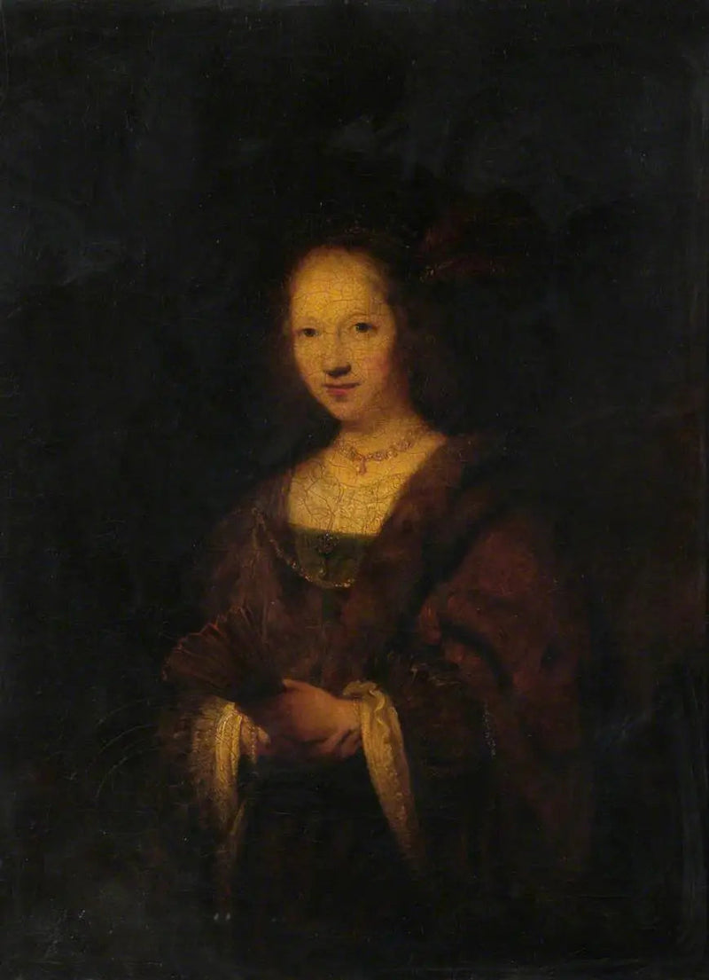 De Dame met de waaier (naar Rembrandt) - Joshua Reynolds

Source:
La Dame à l'éventail (d'après Rembrandt) - Joshua Reynolds